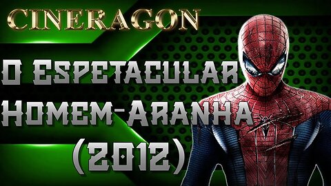 Andrew Garfield como Homem-Aranha! - O Espetacular Homem-Aranha (2012)