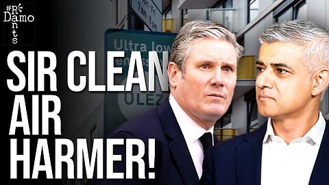 Keir Starmer announces he’s opposed to clean air.