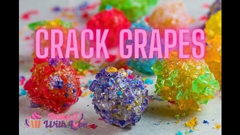 Crack Grapes Recipe (How To Make Candied Grapes)