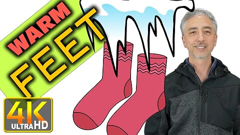 Great Warm Feet Camping 5 Top Tricks (4k UHD)