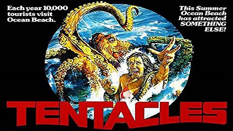 TENTACLES 1977 California Coastal Town Terrorized by Giant Octopus FULL MOVIE HD & W/S