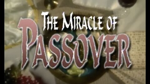 The Miracle of Passover (1999), Part 1 of 2 with Zola Levitt