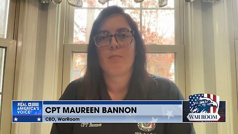 CPT Maureen Bannon On Growing Global Tensions Rising: "This Is A Pressure Cooker"