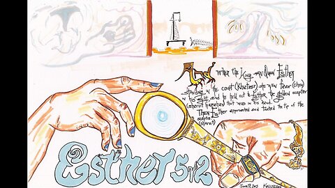 Esther 5:1-14 (The Golden Scepter)