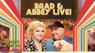 Brad & Abbey Live! Ep 70: 4th of July Party! - Tue 7:30 PM ET -