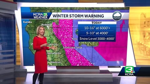 Northern California Dec. 11 forecast at 7 a.m._ Timeline for rain and snow