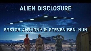 Tuesday Night Live Alien Disclosure With Pastor Anthony & Steven Ben-Nun