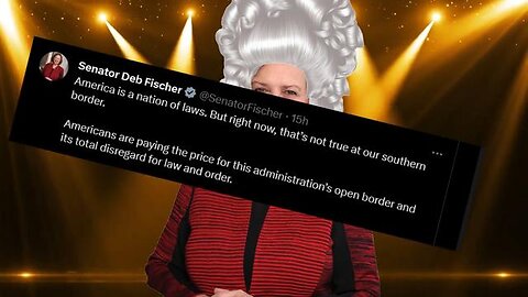 Debbie Downer Fisher Border Blame - Yo Nebraska Member of Congress Joke