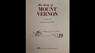 the story of MOUNT VERNON