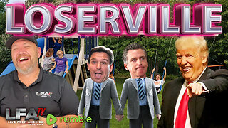LOSERVILLE! | LIVE FROM AMERICA 12.1.23 11am
