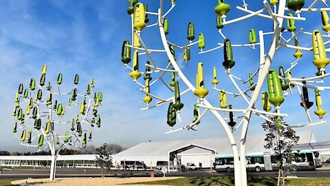 "Wind Trees" with Leaf Shaped Turbines Can Power Your House