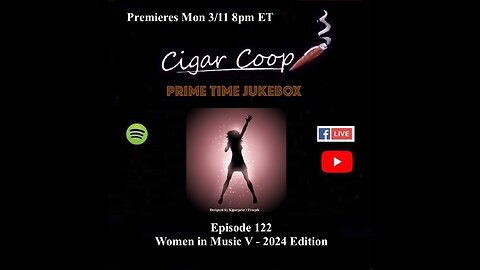 Prime Time Jukebox Episode 122: Women in Music V – 2024 Edition