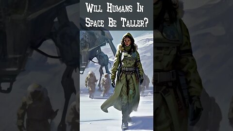 Will Humans In Space Be Taller?