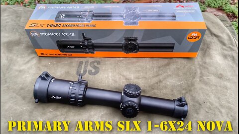 PRIMARY ARMS 1-6x24 NOVA LPVO optic