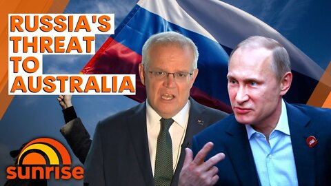 Russia's threat to Australia as Putin prepares to invade Ukraine | 7NEWS