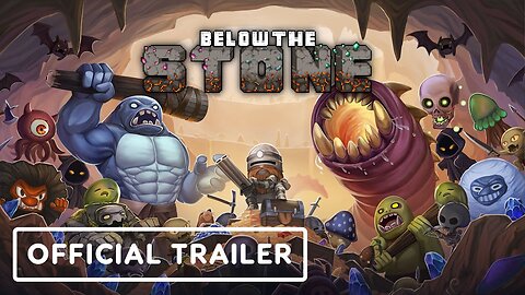 Below The Stone - Official Early Access Launch Trailer