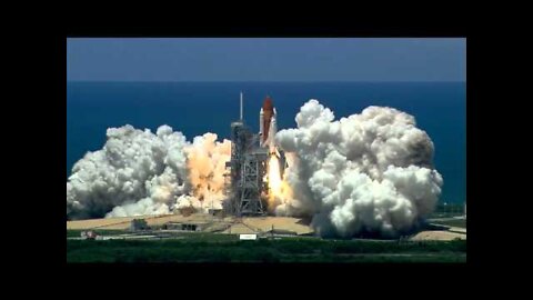 Where. We. Go. One. We. Go. All. Q - Space Shuttle Launch Audio - play LOUD (no music) HD 1080p