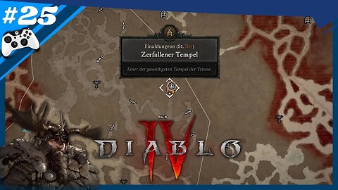 Diablo 4 Ep. 25 | Weltstufe 4 freischalten: Zerfallener Tempel als Werbär Druide