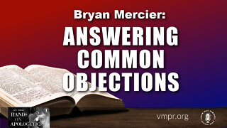 30 Sep 22, Hands on Apologetics: Answering Common Objections