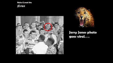 #JerryJonesPhoto goes viral and other #Thanksgiving news