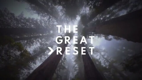 WEF - The Great Reset
