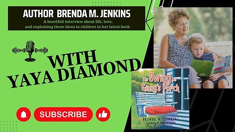 A heartfelt interview about life, love with Author Brenda M. Jenkins