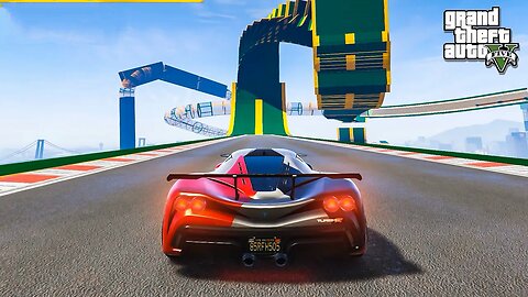 ⚠️ Warning : Prepare to Be Amazed by the Mind-Blowing Car Stunts in GTA 5!