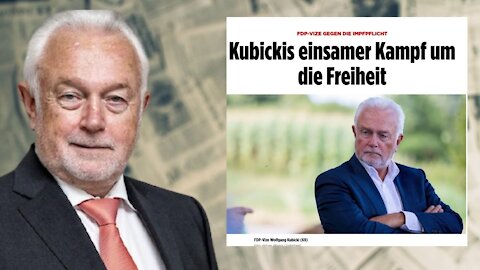 Der neue Tiefpunkt der Bild Zeitung! Kubicki der einsame Kämpfer für die Freiheit!