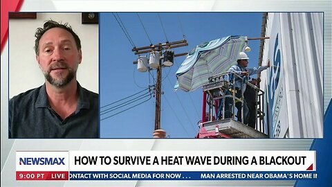 HOW TO SURVIVE A HEAT WAVE DURING A BLACKOUT
