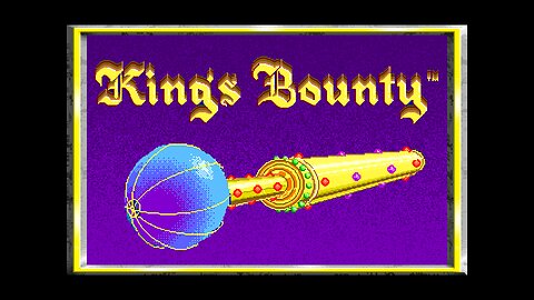 [LONGPLAY] King's Bounty (DOS, 1990) (Paladin, Hard)