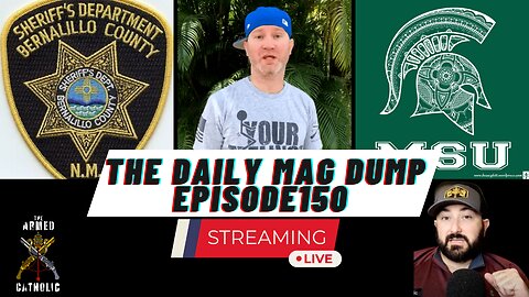 DMD #150-Bernalillo County Sheriff Says No | Matthew Hoover Sentenced| MSU Issues Ban 9.12.23