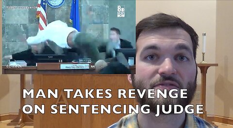 Man Takes Revenge On Sentencing Judge