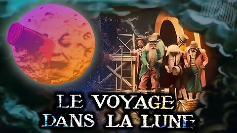 Viagem à Lua (Le Voyage Dans La Lune), de Georges Méliès, 1902: O início da FC no cinema (legendado)