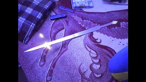 Making an Aluminum Sword Of POWE