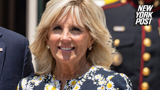 First lady Jill Biden tests positive in 'rebound' COVID case