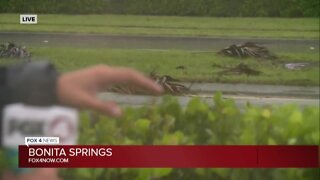 Hurricane Ian Bonita Springs Coverage Colton Chavez