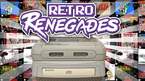 Retro Renegades - Episode: Super Entertainment Xperience