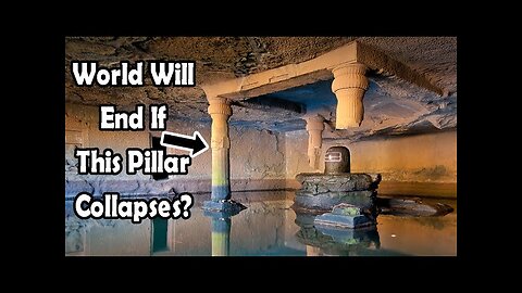 If This Pillar Collapses, WORLD WILL END Tomorrow? Ancient Kedareshwar Cave Temple | Praveen Mohan