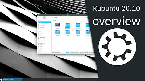 Kubuntu 20.10 overview | Making your PC friendly.