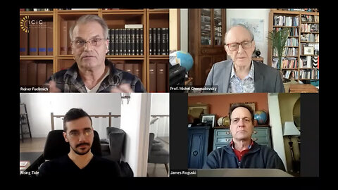 WHO Totalitarism? Dr. Reiner Fuellmich, Prof. Michel Chossudovsky, James Roguski, Matthew Ehret