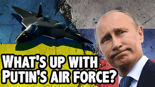 Putin's New Major Problem for the Russian Military Revealed (Fighter Edition)