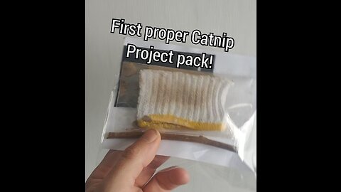 First proper Catnip Project pack to Monica