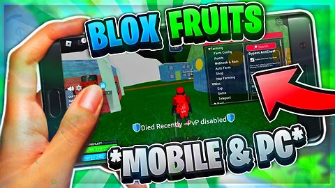 🍎UPDATE 20🍎 ROBLOX BLOX FRUITS SCRIPT/HACK (AUTOFARM + INSTANT MASTERY +MORE!) [MOBILE & PC] *2023*