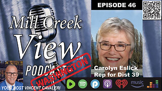 Mill Creek View Washington Podcast EP46 Rep Carolyn Eslick Interview & More 2 14 24