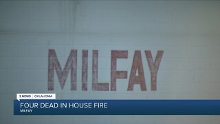 Four Dead in House Fire
