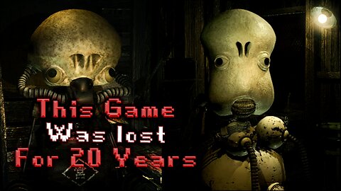 20 Year Old Horror Game was Lost Until Now