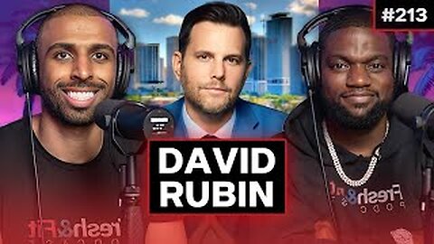 David Rubin On Trump v DeSantis, Tate Charges, Switching From Lib To Right & MORE!