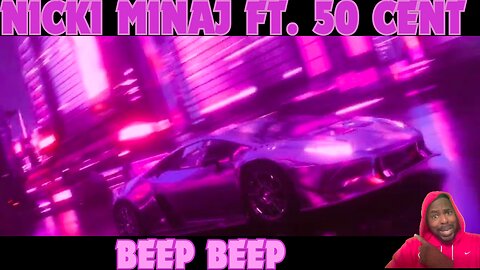 The KING and QUEEN!!!! Nicki Minaj - Beep Beep feat. 50 Cent (Official Audio)