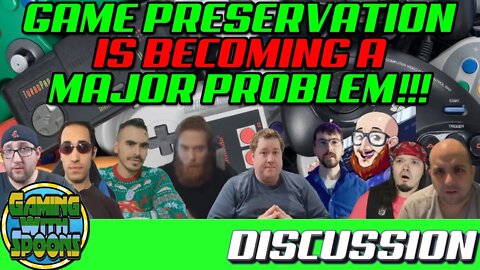 Why Does Game Preservation Matter? ( Feat. Tarks Gauntlet, GerzonZero, Soldier_1st Class, and More )