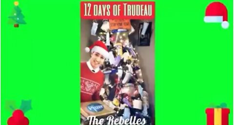 12 Days of Trudeau